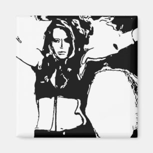 Witchy Woman Magneet
