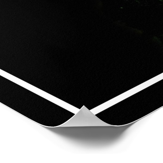 Witchy Woman Mona Lisa Halloween Poster (Hoek)