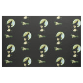 Witchy Woman Mona Lisa Halloween Stof (Fat Quarter)