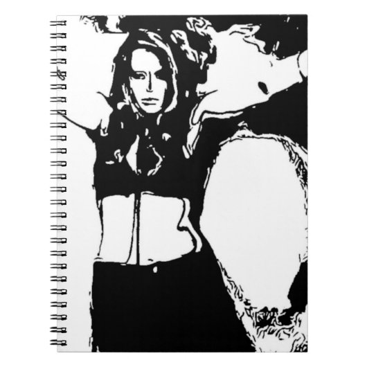 Witchy Woman Notitieboek (Voorkant)