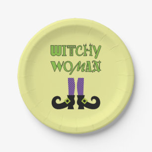 WITCHY WOMAN PAPIEREN BORDJE