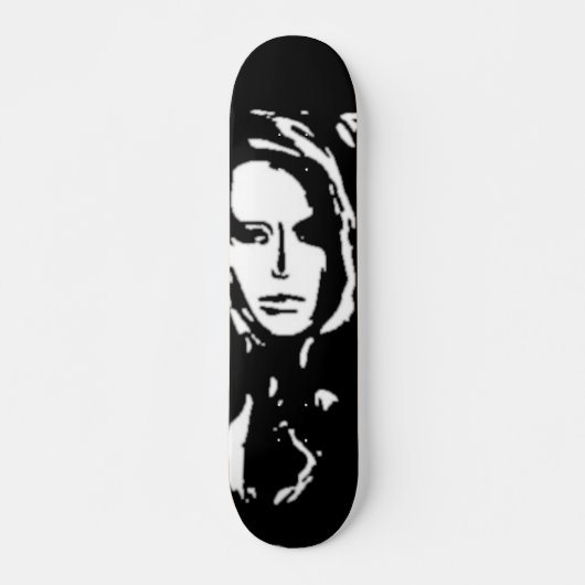 Witchy Woman Persoonlijk Skateboard (Voorkant)