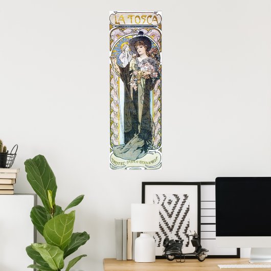 Witchy Woman Poster (Thuiskantoor)