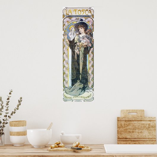 Witchy Woman Poster (Keuken)