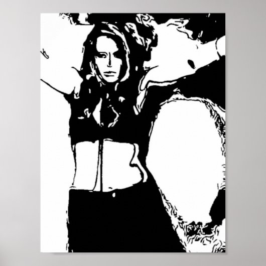 Witchy Woman Poster (Voorkant)