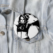 Witchy Woman Ronde Button 4,0 Cm (In situ)