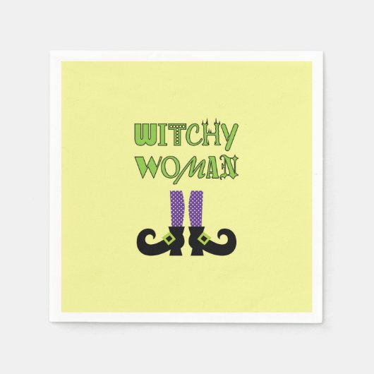 WITCHY WOMAN SERVET (Voorkant)