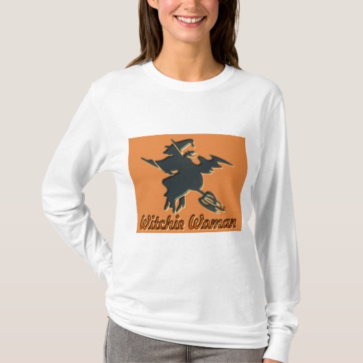 Witchy Woman Shirt - Hoody (Voorkant)