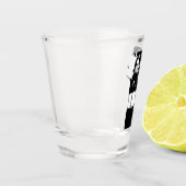 Witchy Woman Shot Glas (Links)