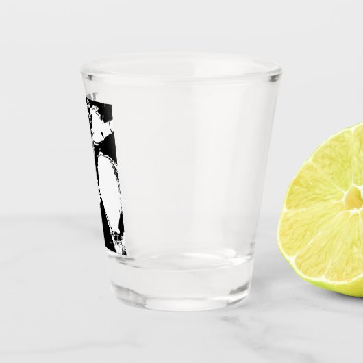 Witchy Woman Shot Glas (Rechts)