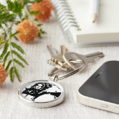 Witchy Woman Sleutelhanger (Zijkant)