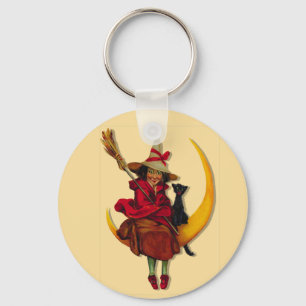 Witchy Woman Sleutelhanger