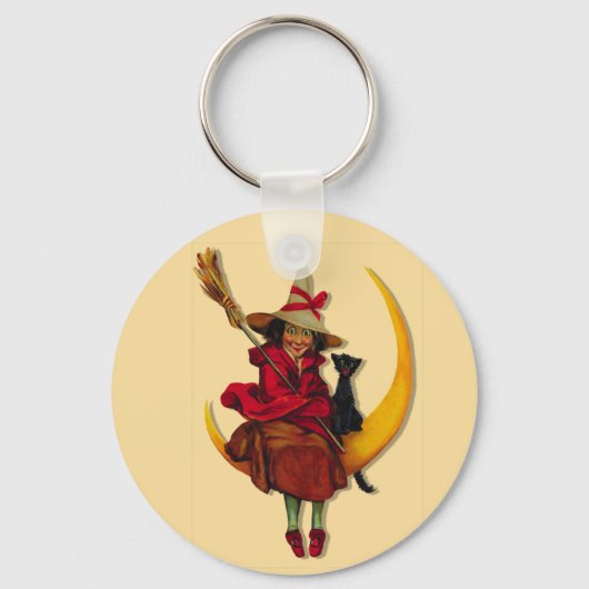 Witchy Woman Sleutelhanger (Voorkant)