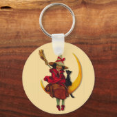 Witchy Woman Sleutelhanger (Voorkant)