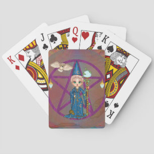 Witchy Woman-spelkaarten Pokerkaarten