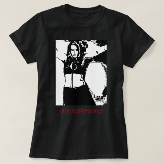 Witchy Woman T-shirt (Design voorkant)
