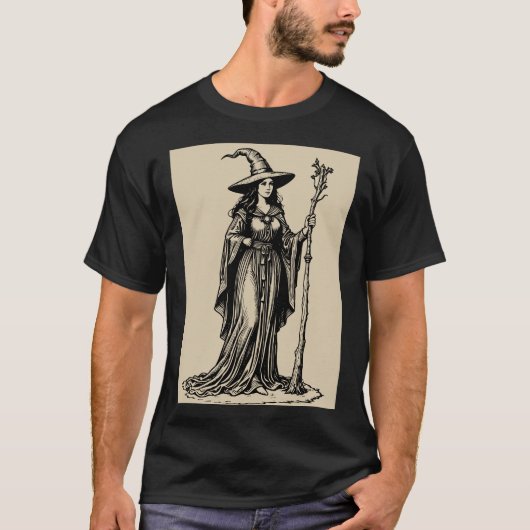 Witchy Woman T-shirt (Voorkant)