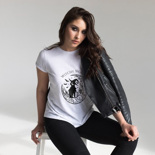 "Witchy Woman" T-shirt