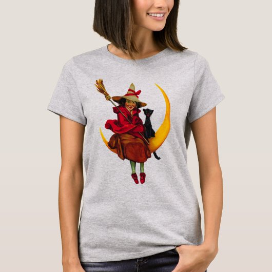 Witchy Woman T-shirt (Voorkant)