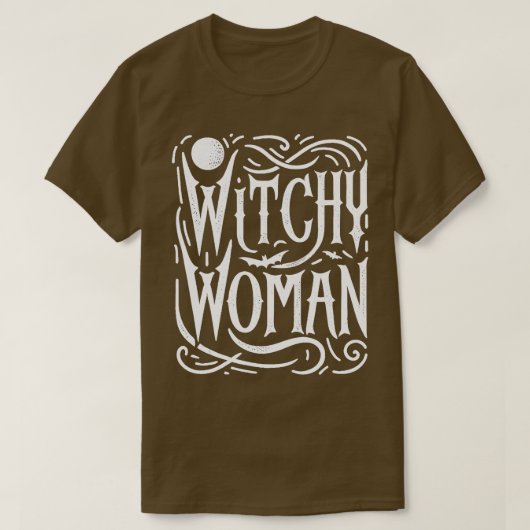 Witchy Woman T-shirt (Design voorkant)