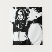 Witchy Woman Wandkleed (Voorkant)