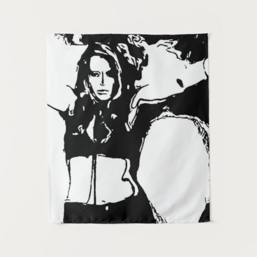 Witchy Woman Wandkleed (Voorkant)