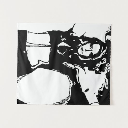 Witchy Woman Wandkleed (Voorkant (horizontaal))