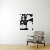 Witchy Woman Wandkleed (In situ)