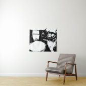 Witchy Woman Wandkleed (In Situ (horizontaal))