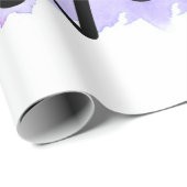 Witchy Woman Waterverf Cadeaupapier (Rol Hoek)