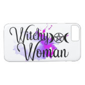 Witchy Woman Waterverf Case-Mate iPhone Case (Achterkant (Horizontaal))