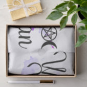 Witchy Woman Waterverf Tissuepapier (Geschenk)