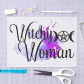 Witchy Woman Waterverf Tissuepapier (Craft)