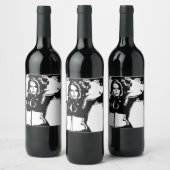 Witchy Woman Wijn Etiket (Flessen)