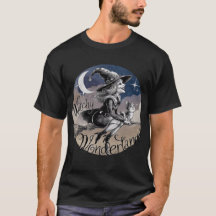 witchy wonderland halloween T-shirt