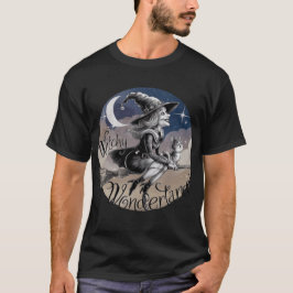 witchy wonderland halloween T-shirt