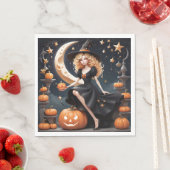 Witchy Wonderland Servet (Insitu)