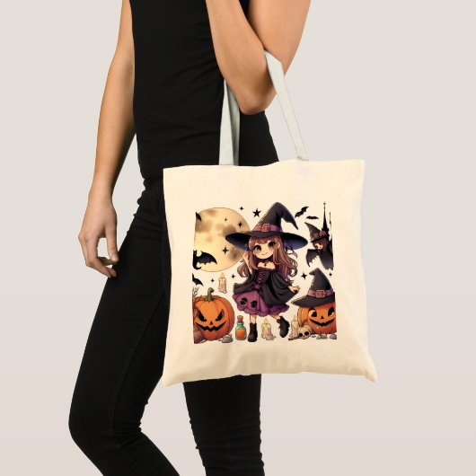 Witchy Wonders Bag Tote Bag (Voorkant (product))