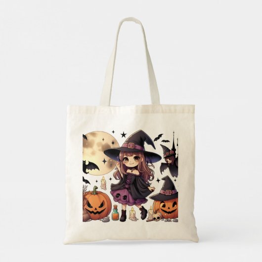 Witchy Wonders Bag Tote Bag (Achterkant)