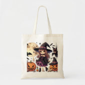 Witchy Wonders Bag Tote Bag (Voorkant)