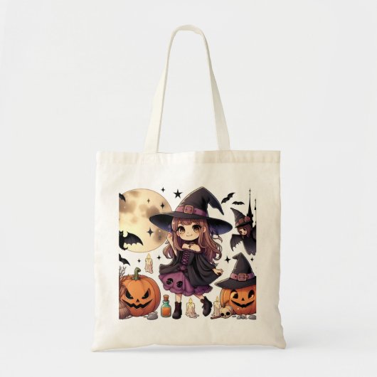 Witchy Wonders Bag Tote Bag (Voorkant)