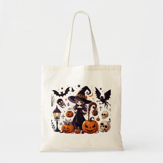 Witchy Wonders Bag Tote Bag (Voorkant)