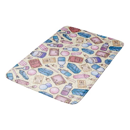 Witchy Wonders Bath Mat (Gekanteld)