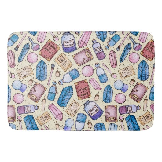 Witchy Wonders Bath Mat (Voorkant)