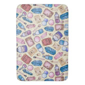 Witchy Wonders Bath Mat (Voorkant Verticaal)
