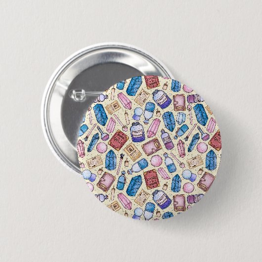 Witchy Wonders Button (Voorkant /achterkant)
