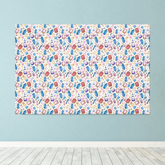 Witchy Wonders Canvas Print (Insitu (Houten vloer))