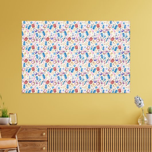 Witchy Wonders Canvas Print (Insitu (Woonkamer))