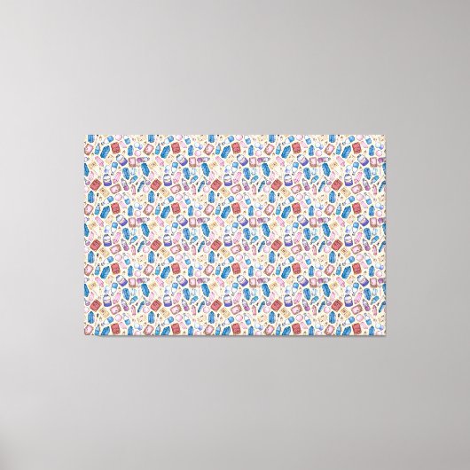 Witchy Wonders Canvas Print (Voorkant)