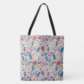 Witchy Wonders Canvas tas (Voorkant)